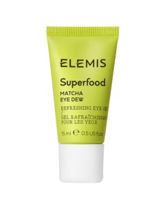 Superfood Освежающий гель для век Матча Elemis