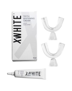 XWHITE Крем гель для отбеливания зубов Xlash cosmetics