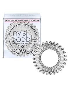 Power Crystal Clear Резинка браслет для волос Invisibobble