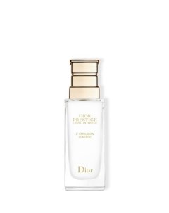 Prestige Light in White L Emulsion Lumiere Восстанавливающий флюид придающий сияние коже лица и тела Dior