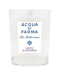 MIRTO DI PANAREA Свеча парфюмированная Acqua di parma