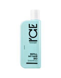 I CE Professional Шампунь для сухих и повреждённых волос REFILL MY HAIR Natura siberica