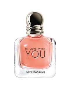 IN LOVE WITH YOU Парфюмерная вода Giorgio armani
