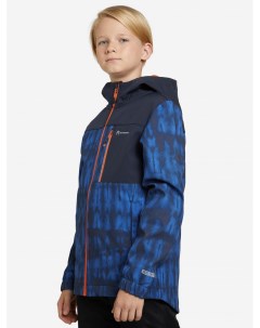 Куртка софтшелл для мальчиков Синий Outventure