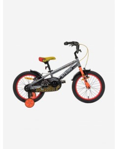 Велосипед для мальчиков Robot 16 2021 Серый Stern