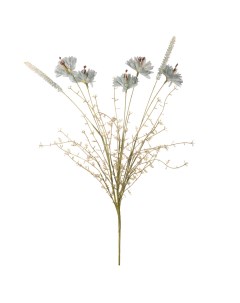 Искусственный цветок василек полевой Вещицы