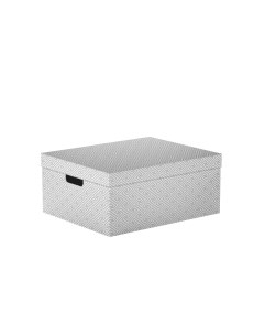 Коробка для хранения складная с крышкой Handy home