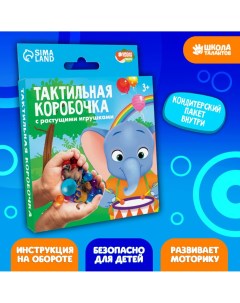 Тактильная коробочка Школа талантов