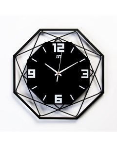 Часы настенные серия лофт плавный ход 35 х 35 см Nobrand
