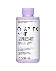 Шампунь тонирующий Система защиты осветленных волос 4 Blonde Enhancer Toning Shampoo Olaplex