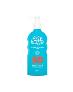 Солнцезащитный крем 50 SPF 200 Dr.safe