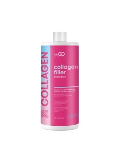 Шампунь для глубокого восстановления волос Collagen Filler Shampoo 1000 Dctr.go healing system
