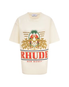 Хлопковая футболка Rhude