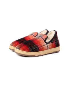 Утепленные слипоны Cosy Slipper Lanvin