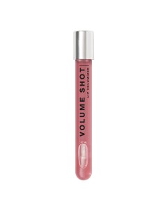Блеск для губ LIP VOLUMIZER для увеличения объема тон 05 полупрозрачный розовый Influence beauty