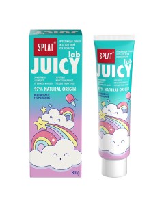 Паста зубная детская JUICY Волшебное мороженое для всех возрастов 80 г Splat