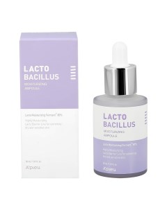 Сыворотка для лица LACTOBACILLUS с лактобактериями увлажняющая 30 мл A'pieu