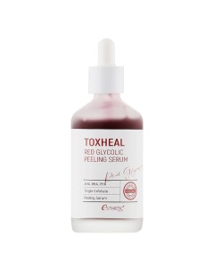 Гликолевая пилинг сыворотка Toxheal Red Glyucolic Peeling Serum Esthetic house (корея)