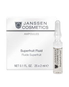 Фруктовые ампулы с витамином C Superfruit Fluid 1956P 25 2 мл Janssen (германия)