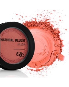 Румяна для лица Natural Blush NB01 01 Scarlet 7 г Natural Blush Salerm (испания)