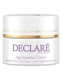 Регенерирующий крем для лица комплексного действия Age Essential Cream Declare (швейцария)