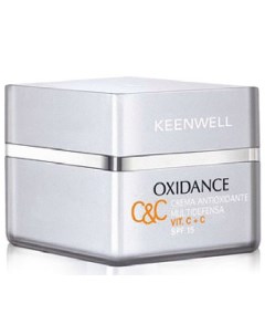 Антиоксидантный мультизащитный крем с витаминами Oxidance C C SPF 15 Keenwell (испания)