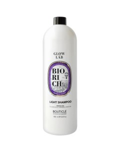 Шампунь для поддержания объёма для волос всех типов Biorich Light Shampoo 8022033108241 1000 мл Bouticle (италия)