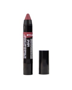 Помада карандаш матовая стойкая Everlasting No Transfer Mat Lipstick 2210R24 002 N 2 Lolita 1 шт Layla cosmetics (италия)