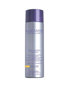 Шампунь для жирной кожи головы Amethyste Regulate Sebo Controll Shampoo 56001 250 мл Farmavita (италия)