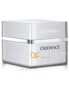Антиоксидантный защитный крем глобал Oxidance C C SPF 15 Keenwell (испания)