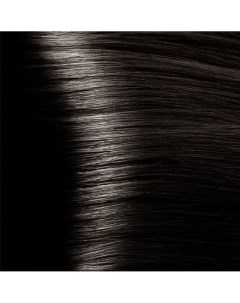 Стойкая крем краска для волос с биотином Biotin Secrets 93784 5 00 Интенсивный тёмно русый 100 мл Concept (россия)