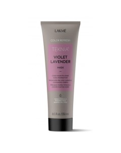 Маска для обновления цвета фиолетовых оттенков волос Refresh Violet Lavender Mask 44281 1000 мл Lakme (испания)