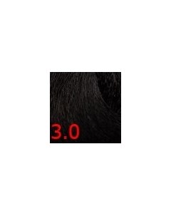 Крем краска без аммиака Reverso Hair Color 89300 3 00 Темно каштановый интенсивный 100 мл Каштановый Selective professional (италия)