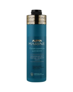 Шампунь для волос Alpha Marine A MS1000 1000 мл Estel (россия)