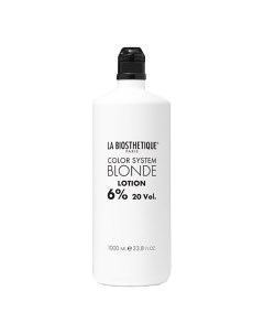 Окислительная эмульсия Blonde Lotion 6 La biosthetique (франция волосы)