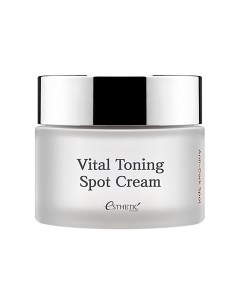 Крем для лица Осветление Vital Toning Spot Cream Esthetic house (корея)