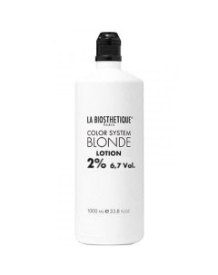 Окислительная эмульсия Blonde Lotion 2 La biosthetique (франция волосы)