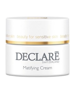 Матирующий увлажняющий крем Matifying Hydro Cream Declare (швейцария)