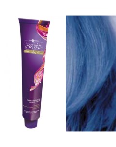 Крем краска Inimitable Pastel Color Coloring Cream Blu Denim Синий деним Hair company professional (италия)