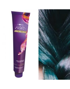 Крем краска Inimitable Pastel Color Coloring Cream Verde Oceanico Зелёный океанический Hair company professional (италия)