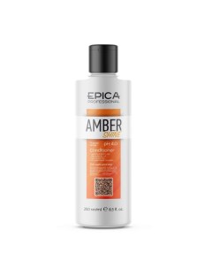 Кондиционер для восстановления и питания волос Amber Shine Organic 91319 250 мл Epica (италия/россия)