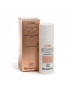Ревитализующий крем 3 формы витамина C C Time Triple C Revitalizing cream Dermatime (испания)
