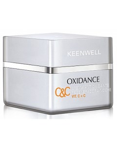 Антиоксидантный регенерирующий ночной крем Oxidance C C Keenwell (испания)
