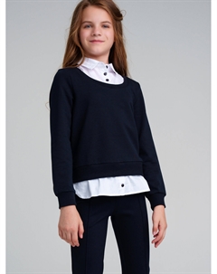Джемпер трикотажный для девочек School by playtoday