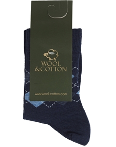 Носки Wool & cotton