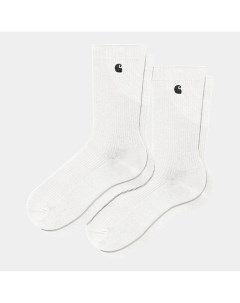 Носки Madison Pack Socks White Black White Black Carhartt wip