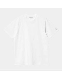 Футболка S S Base T Shirt White Black Carhartt wip