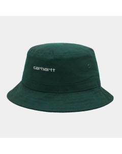 Панама Script Bucket Hat Treehouse White Carhartt wip