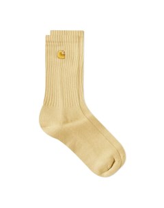 Носки Chase Socks Citron Gold Carhartt wip