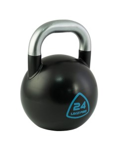 Соревновательная гиря 28 кг Steel Competition Kettlebell LP8042 28 Live pro